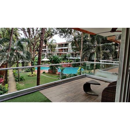 Aarju Luxurious Wave Apartment Calangute Exterior photo