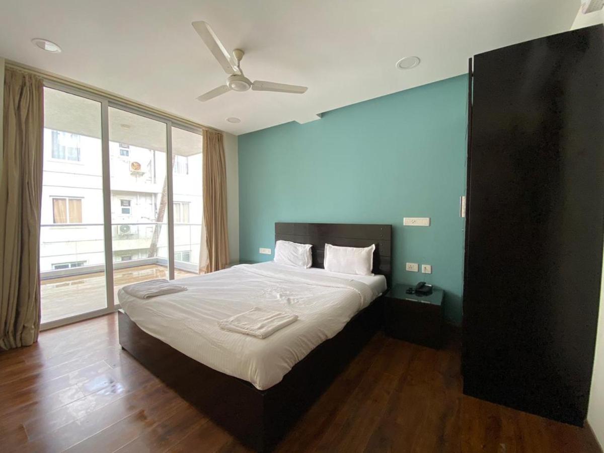 Aarju Luxurious Wave Apartment Calangute Exterior photo