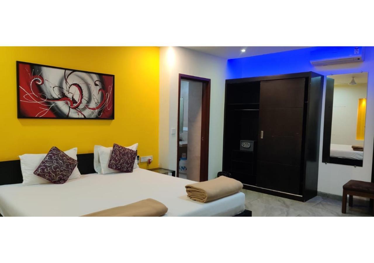 Aarju Luxurious Wave Apartment Calangute Exterior photo
