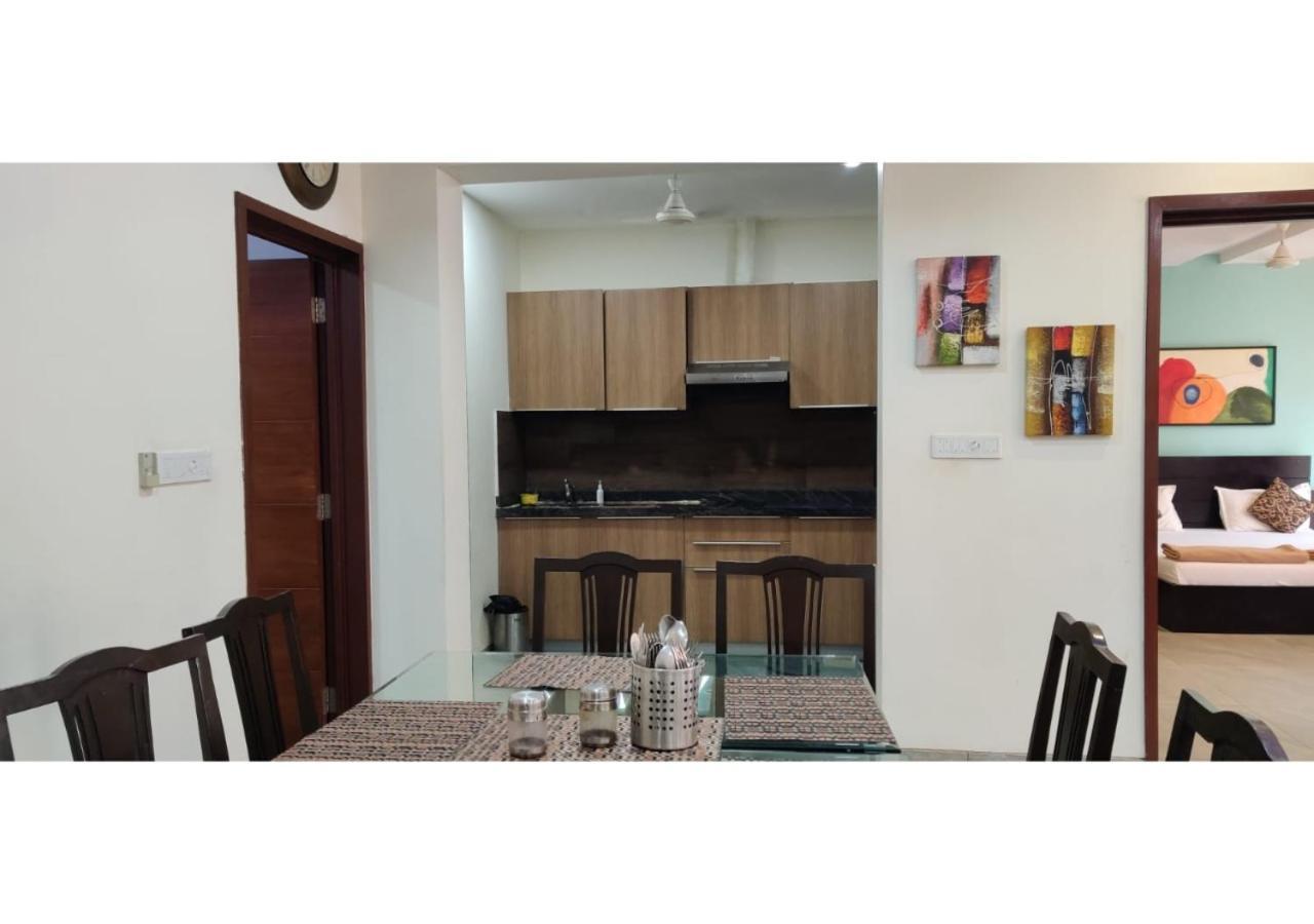 Aarju Luxurious Wave Apartment Calangute Exterior photo