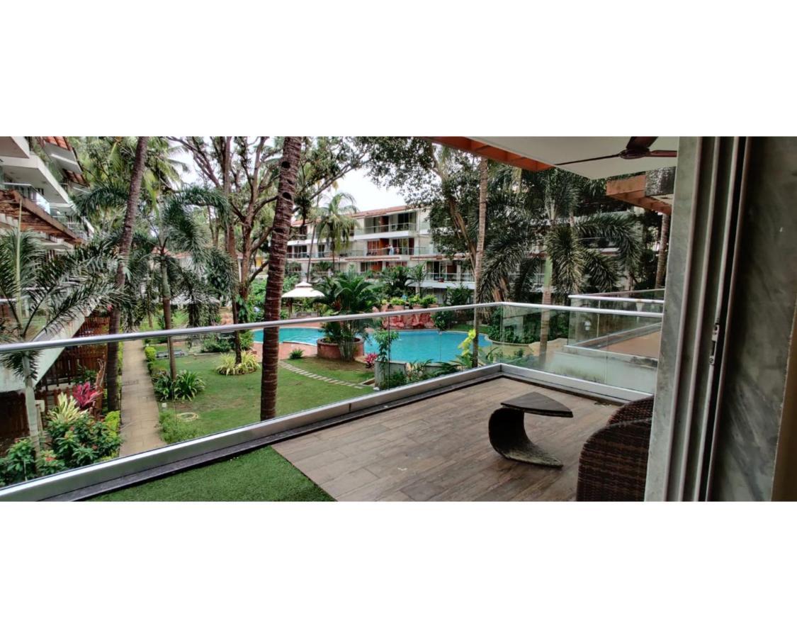 Aarju Luxurious Wave Apartment Calangute Exterior photo
