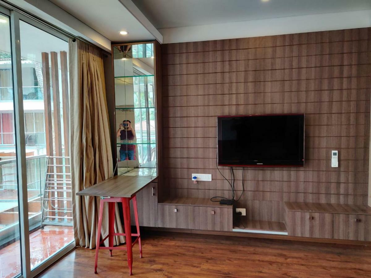 Aarju Luxurious Wave Apartment Calangute Exterior photo