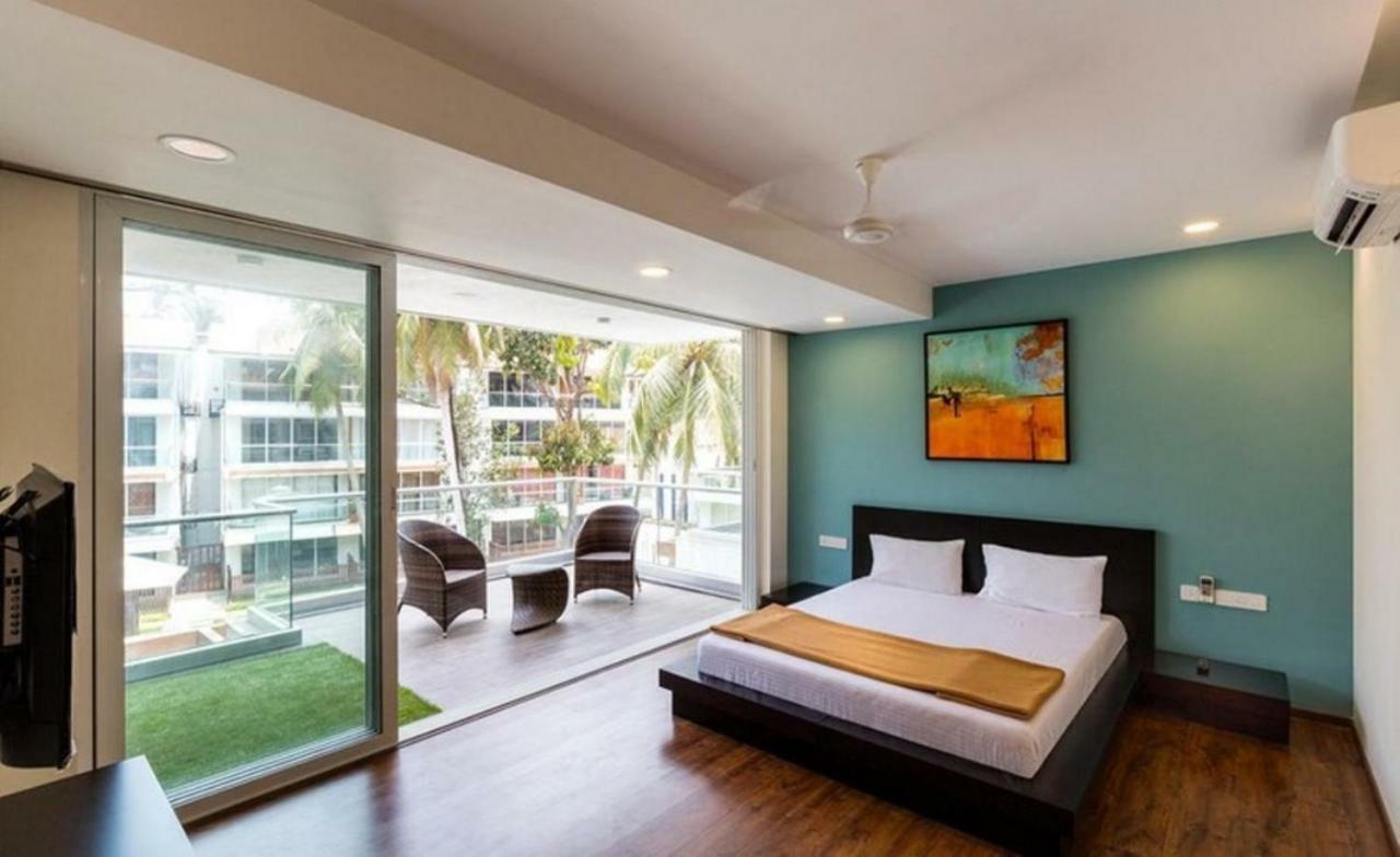 Aarju Luxurious Wave Apartment Calangute Exterior photo