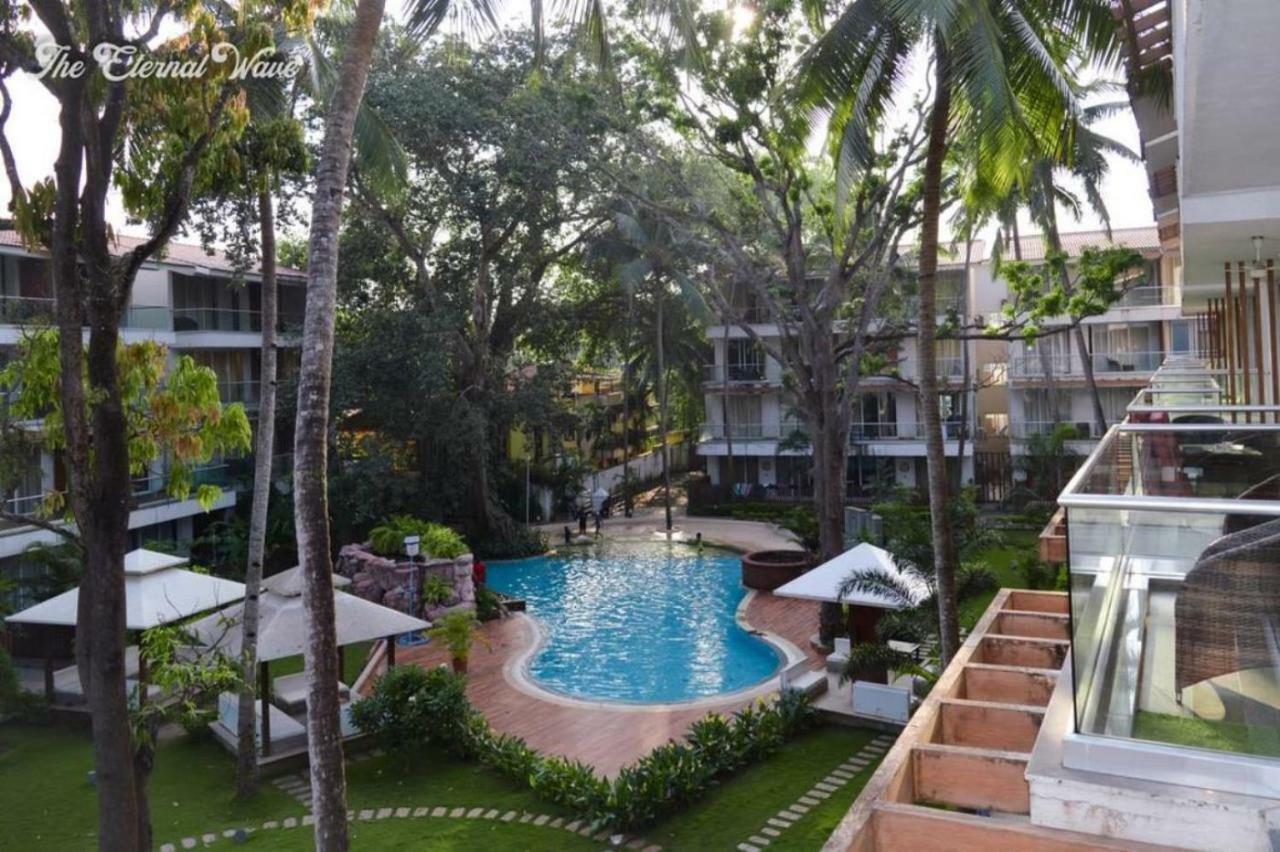 Aarju Luxurious Wave Apartment Calangute Exterior photo